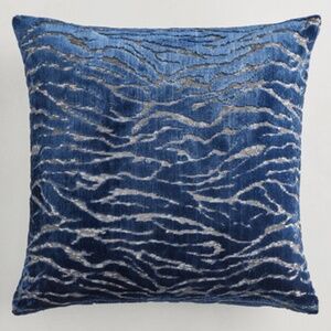Sapphire Cachet Pillows - Z Gallerie Exclusive